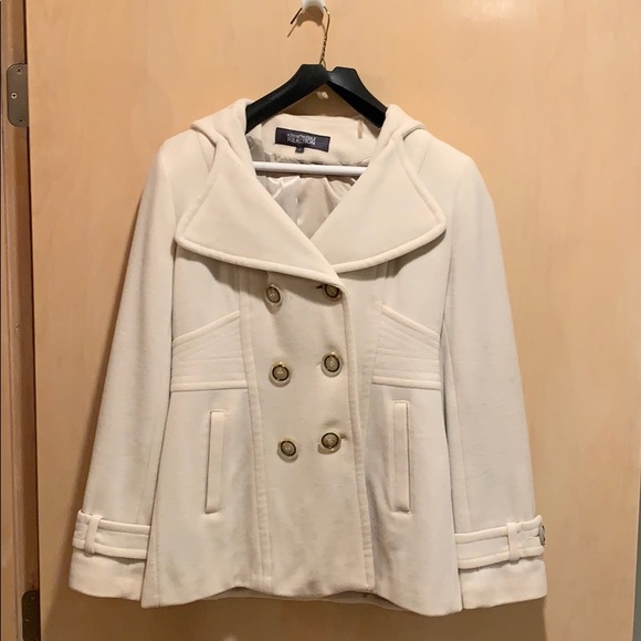 PRICE DROP!! Kenneth Cole Peacoat - Picture 1 of 5